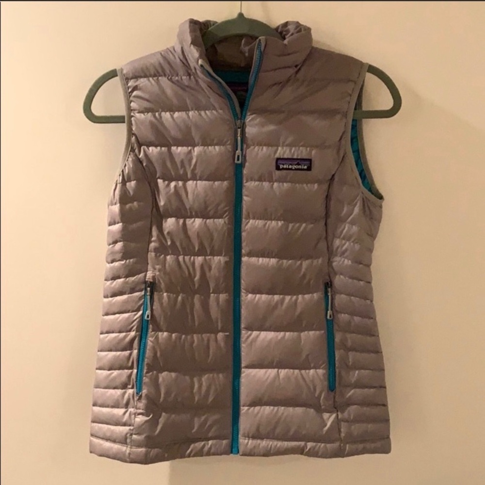 Patagonia puffer vest